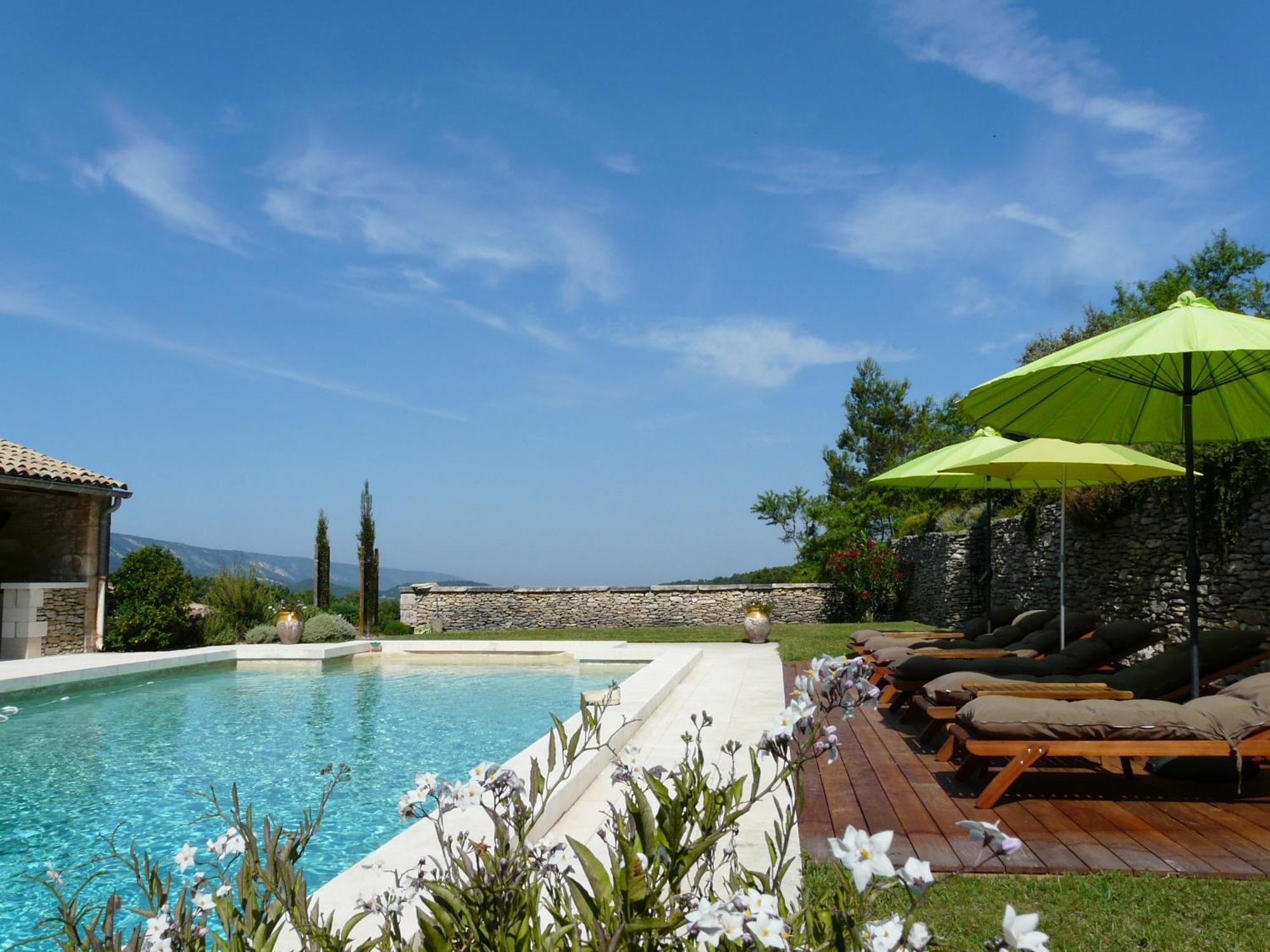 Joli Mas Provençal du 19ème siècle avec grande piscine privée, situé au calme, en campagne de Lacoste, au cœur du Luberon, 6 personnes, LS2-239 Amanto Lacoste  Esterno foto